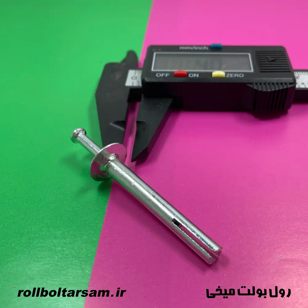 رول بولت میخی ۸×۸۰ | خرید رول بولت...